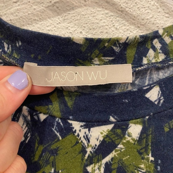 Jason Wu Art Print T-Shirt Size Small EUC - Picture 3 of 5